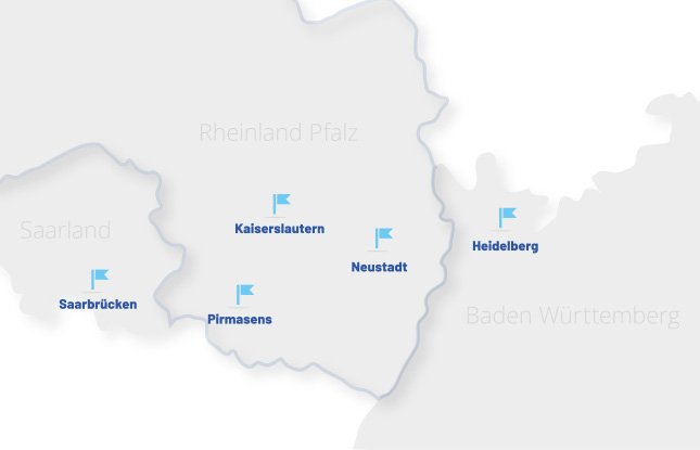 IT Komplettanbieter – Alles für das moderne Büro zwischen Heidelberg und Saarbrücken.